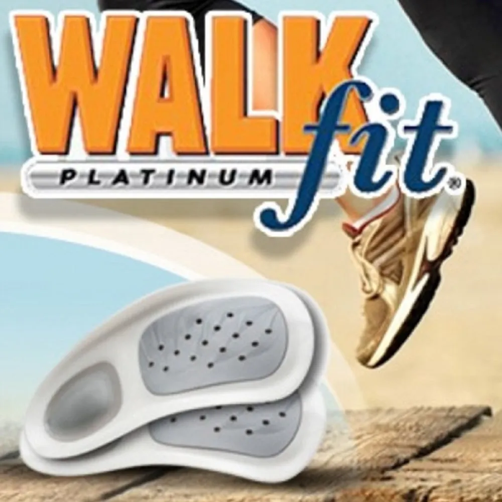 Walkfit Platinum Orthotics- Size J (M 13 - 13.5)