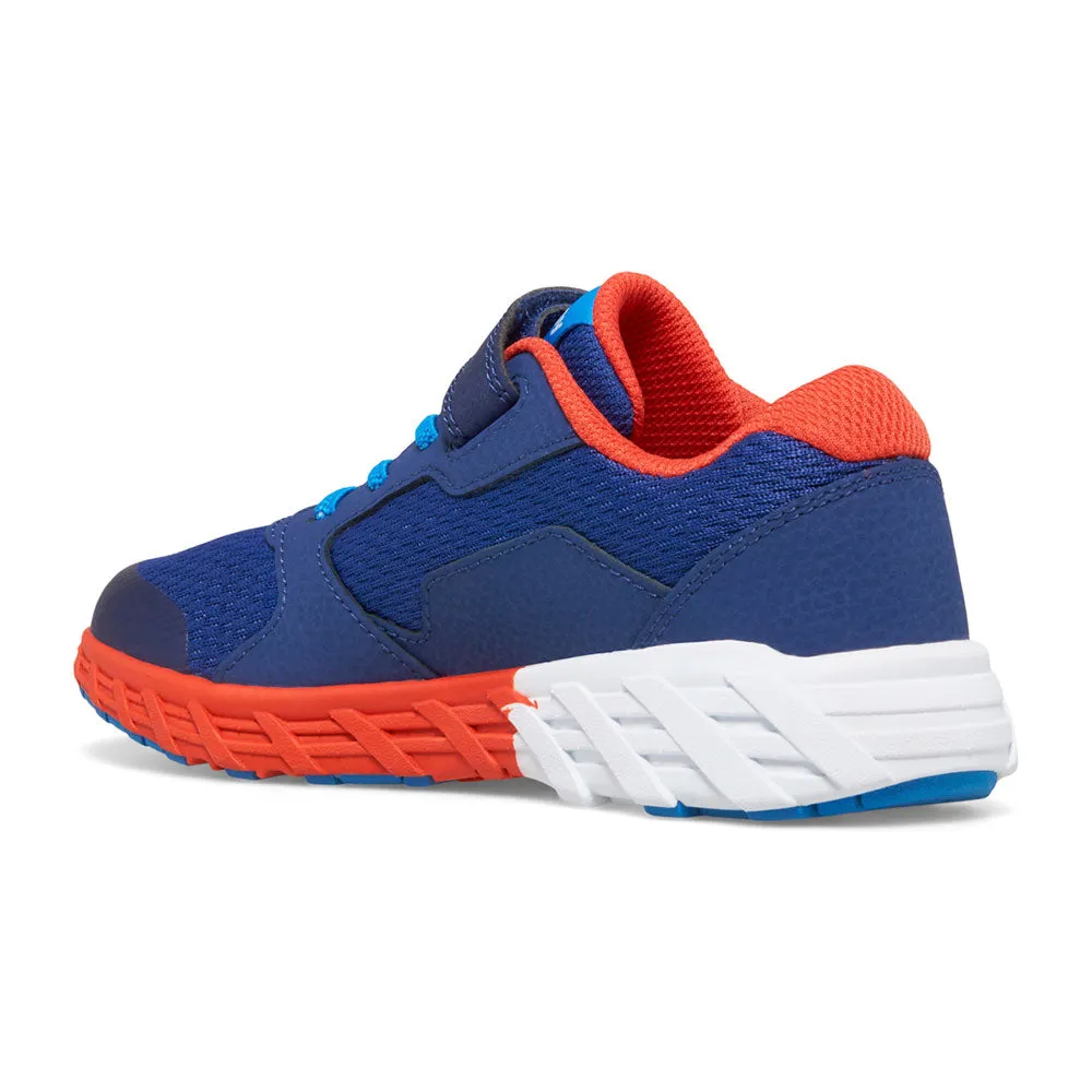 Wind 2.0 A/C Kid's Athletic Trainer - Navy/Red/White