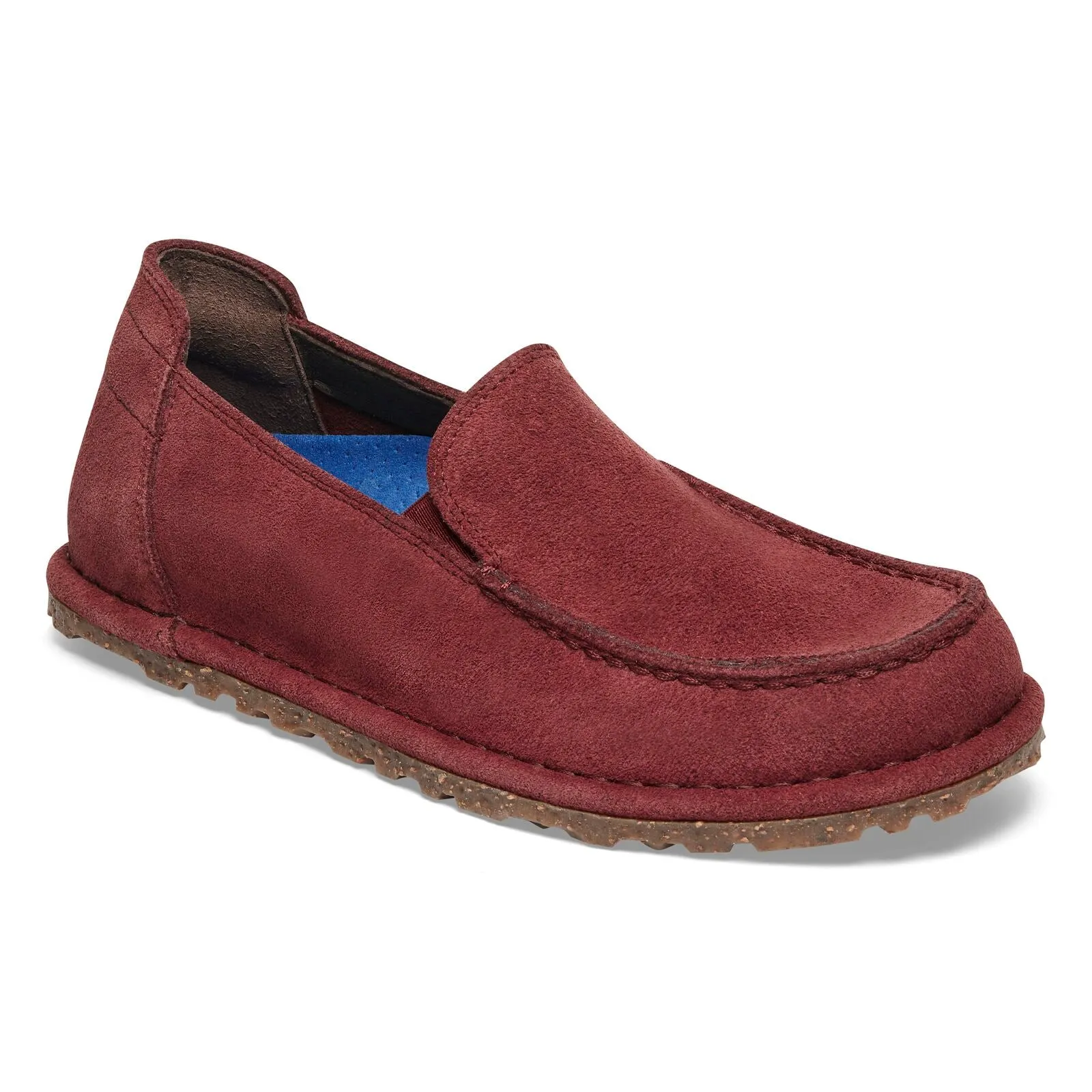 Women's Birkenstock Utti Suede Leather Color: Zinfandel (MEDIUM/NARROW WIDTH)