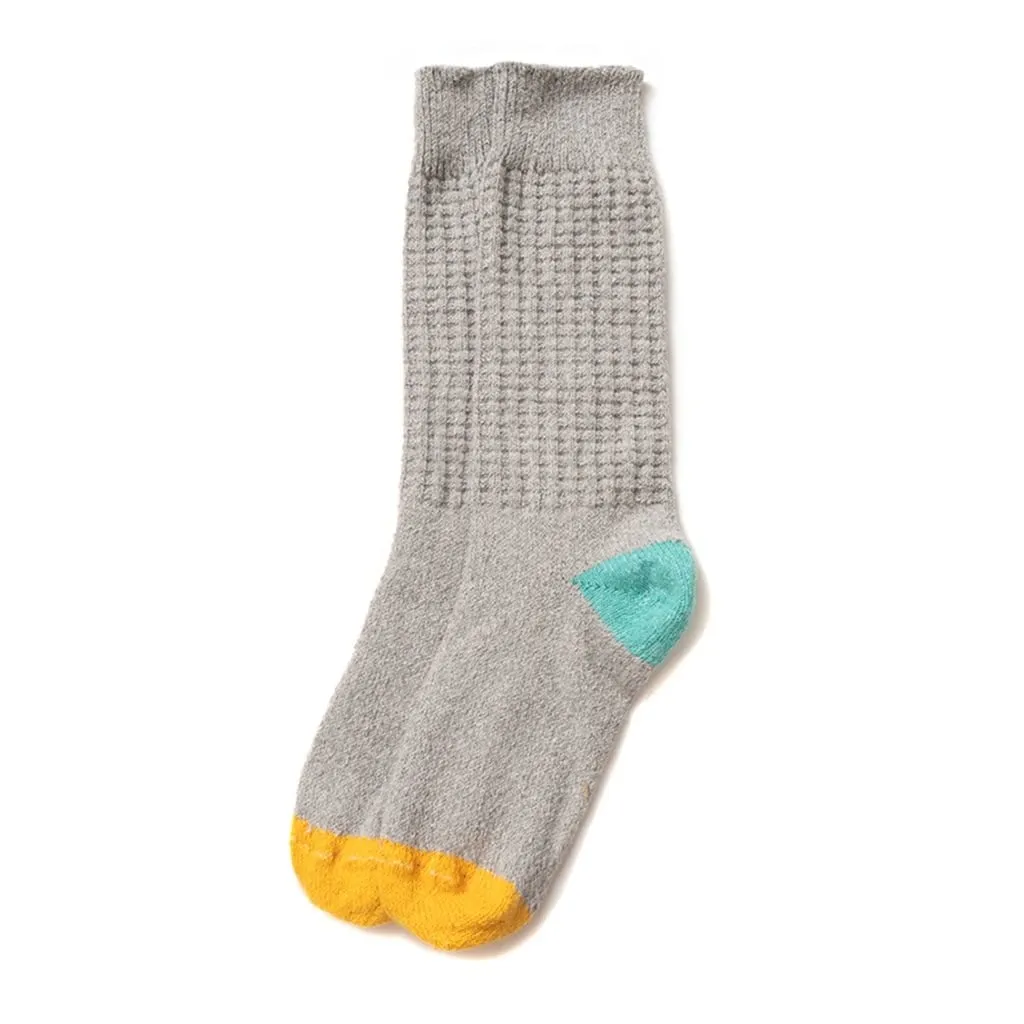 Women's Cotton Waffle Knit Socks