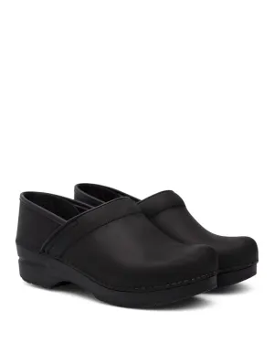 Women's Dansko Professional Clog Color: Black Oiled