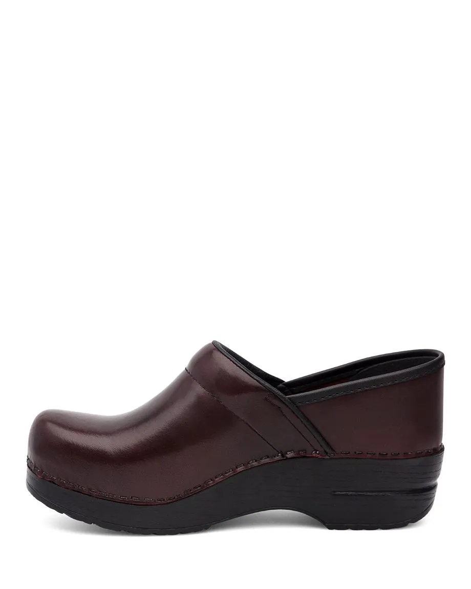 Women's Dansko Professional Color: Cordovan Cabrio