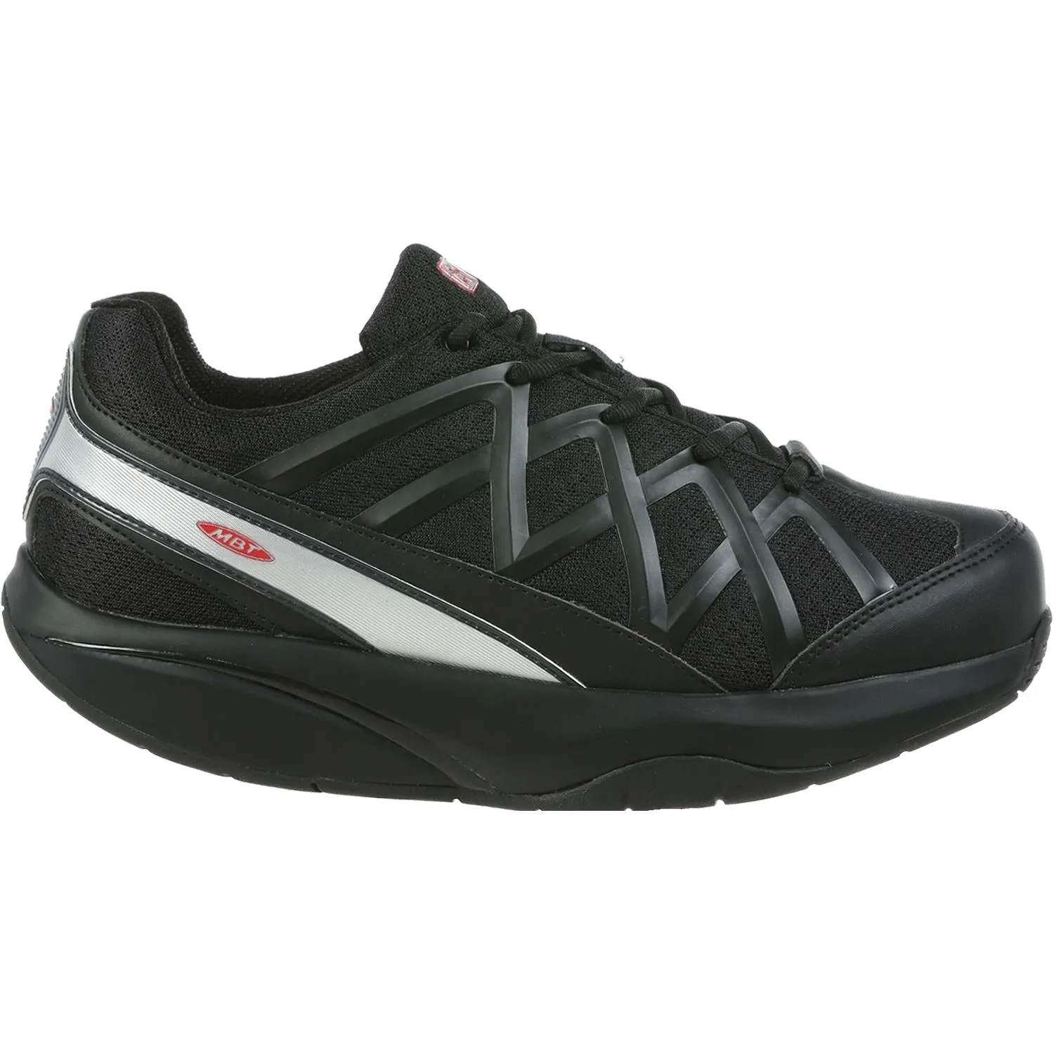 Women's MBT Sport 3X Black Synthetic/Mesh