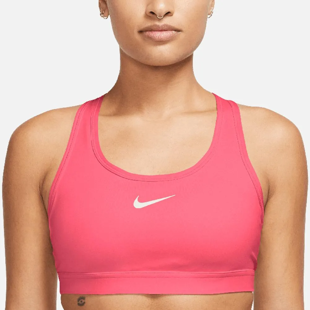 Womens Medium-Support Padded Sports Bra