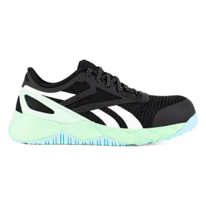 Women's Nanoflex Tr Composite-Toe Athletic Work Shoe Black/Blue