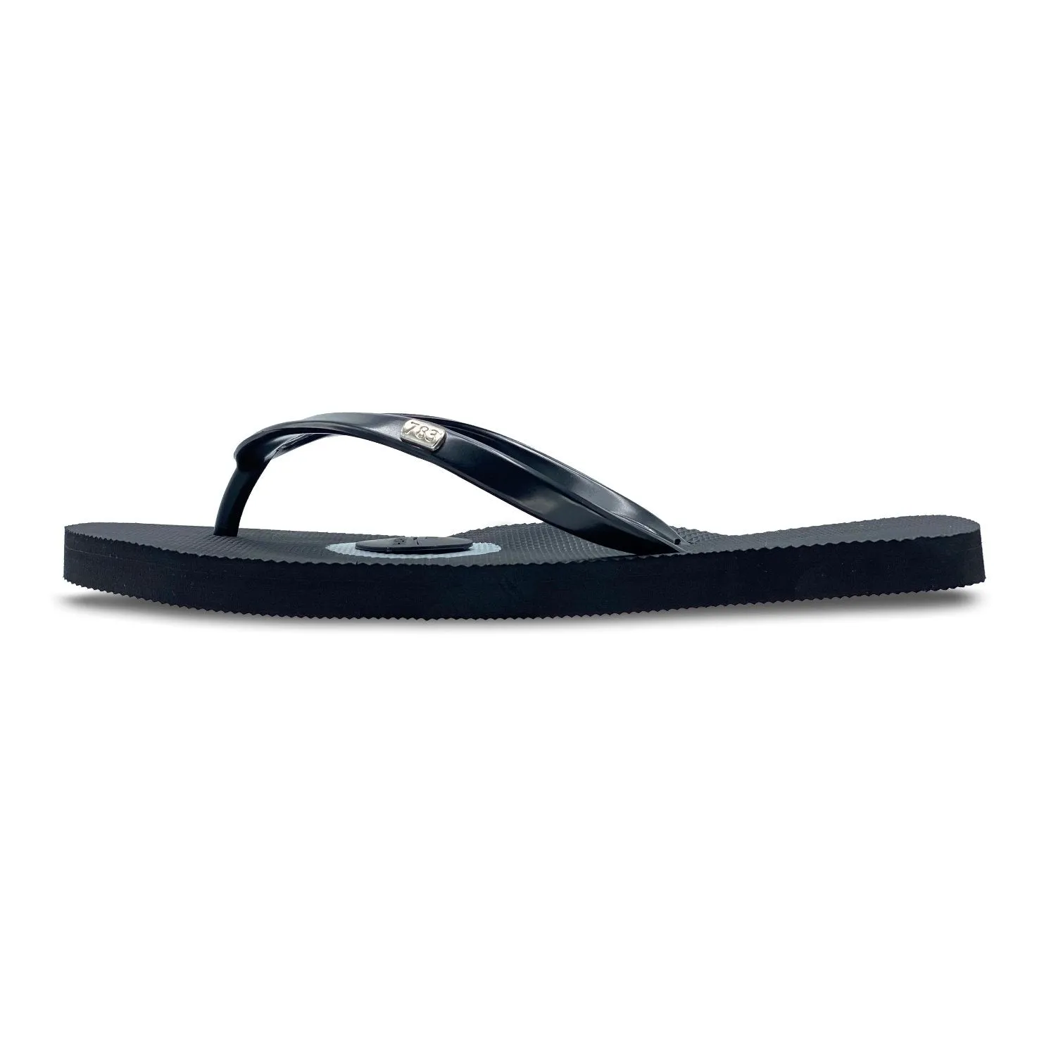 Women's Plug Flip Flop • Black