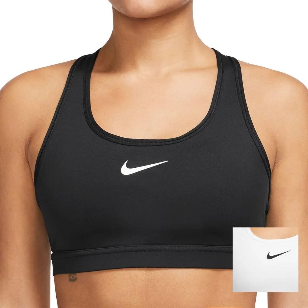 Women's Swoosh Medium-Support Padded Sports Bra