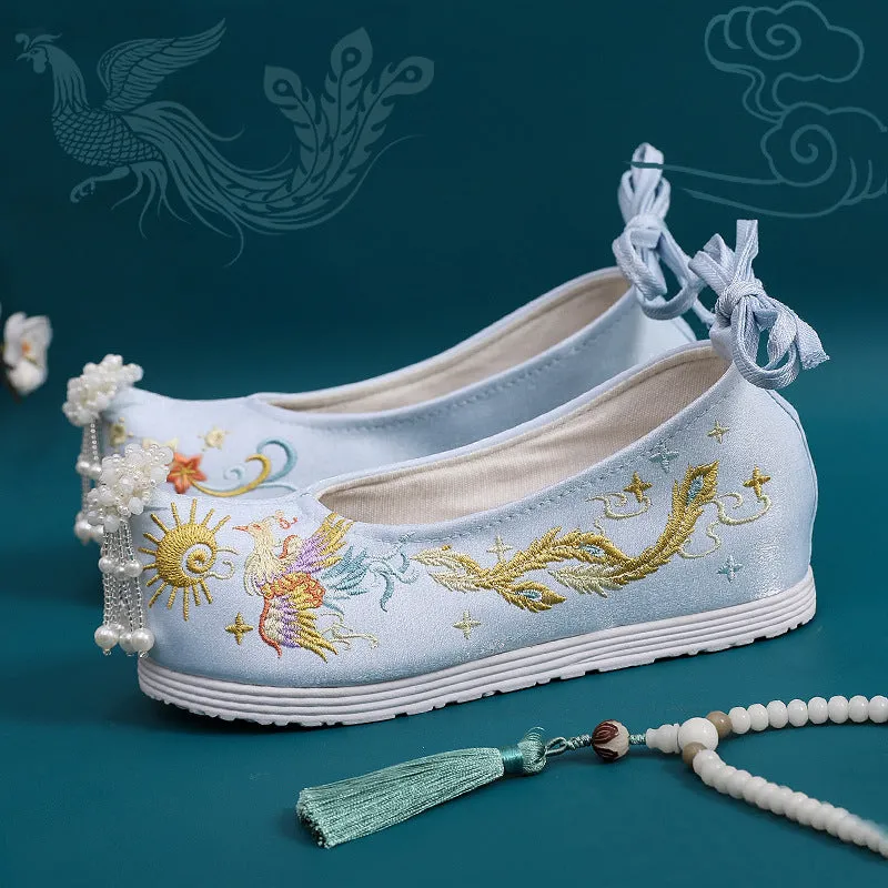 Yi Increased Ancient Costume Dance For Canvas Shoes