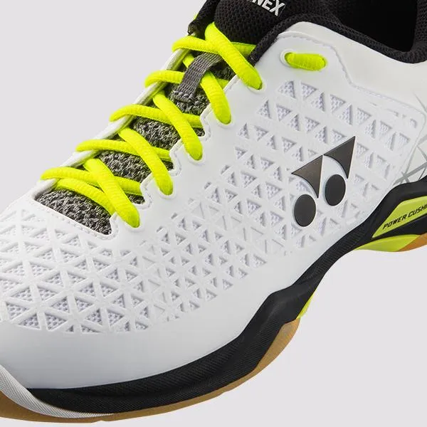 Yonex Power Cushion Eclipsion X Unisex Badminton Shoes (White/Black)