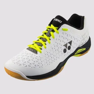 Yonex Power Cushion Eclipsion X Unisex Badminton Shoes (White/Black)