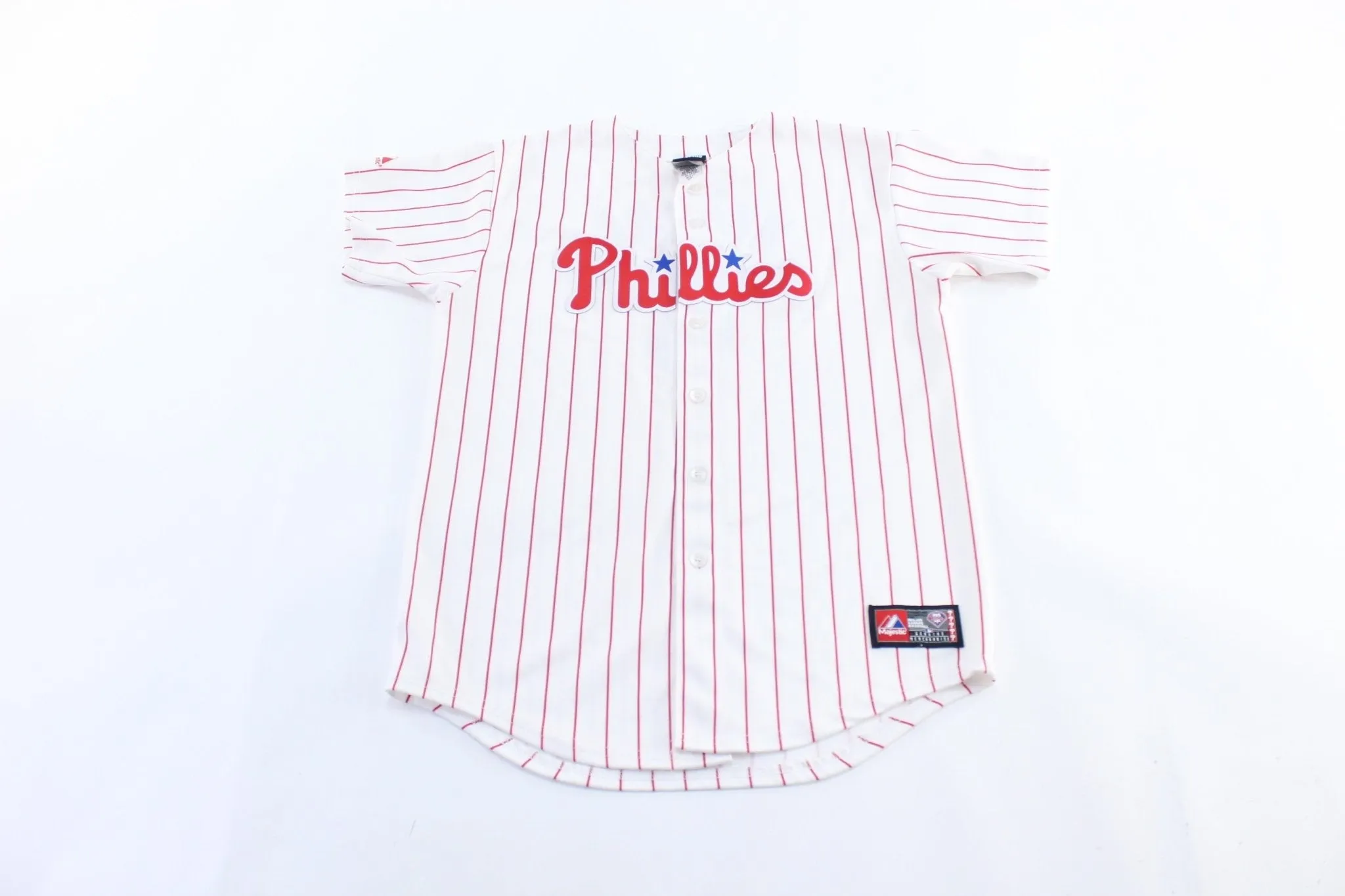 Youth Majestic Philadelphia Phillies Ryan Howard Baseball Jersey