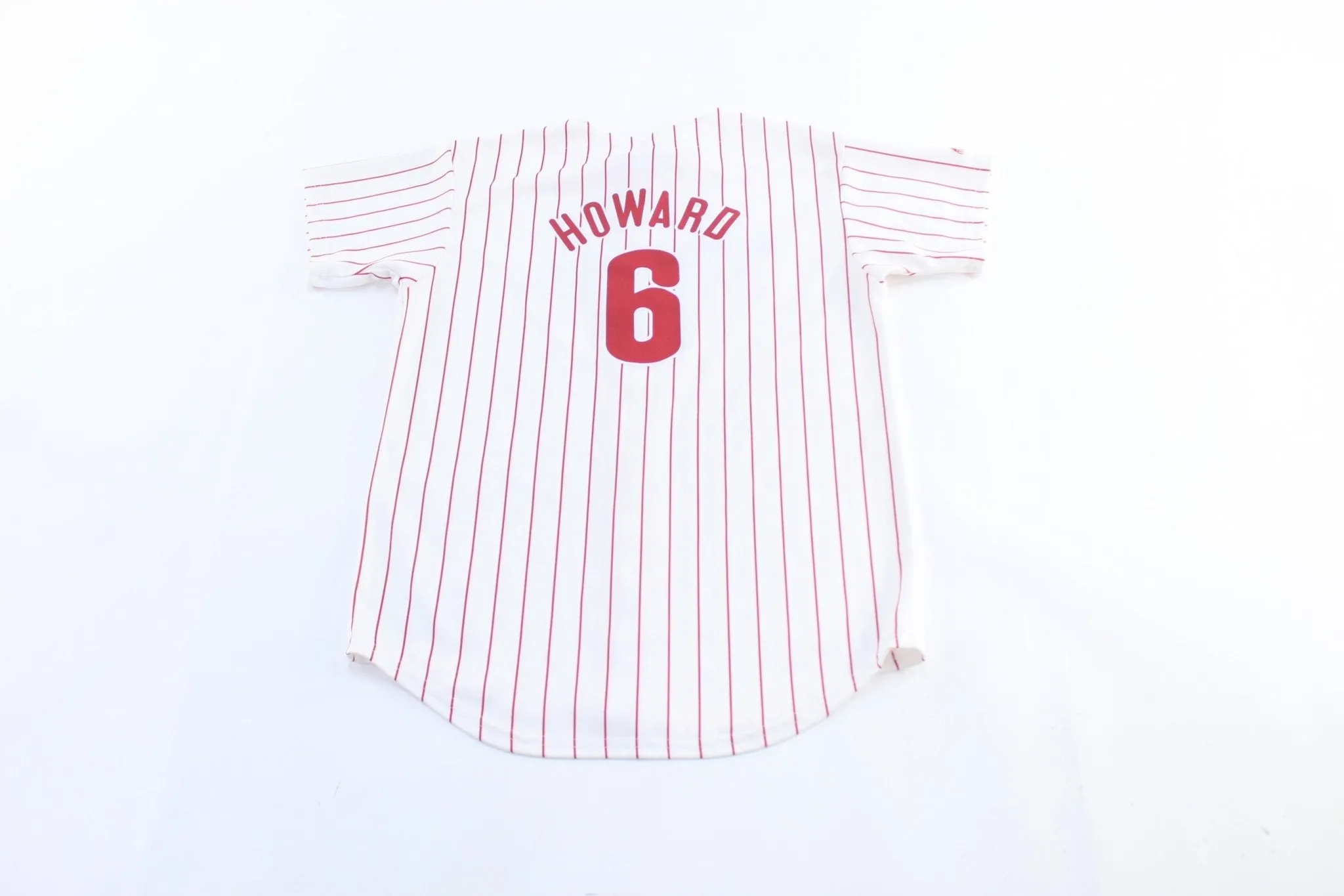 Youth Majestic Philadelphia Phillies Ryan Howard Baseball Jersey