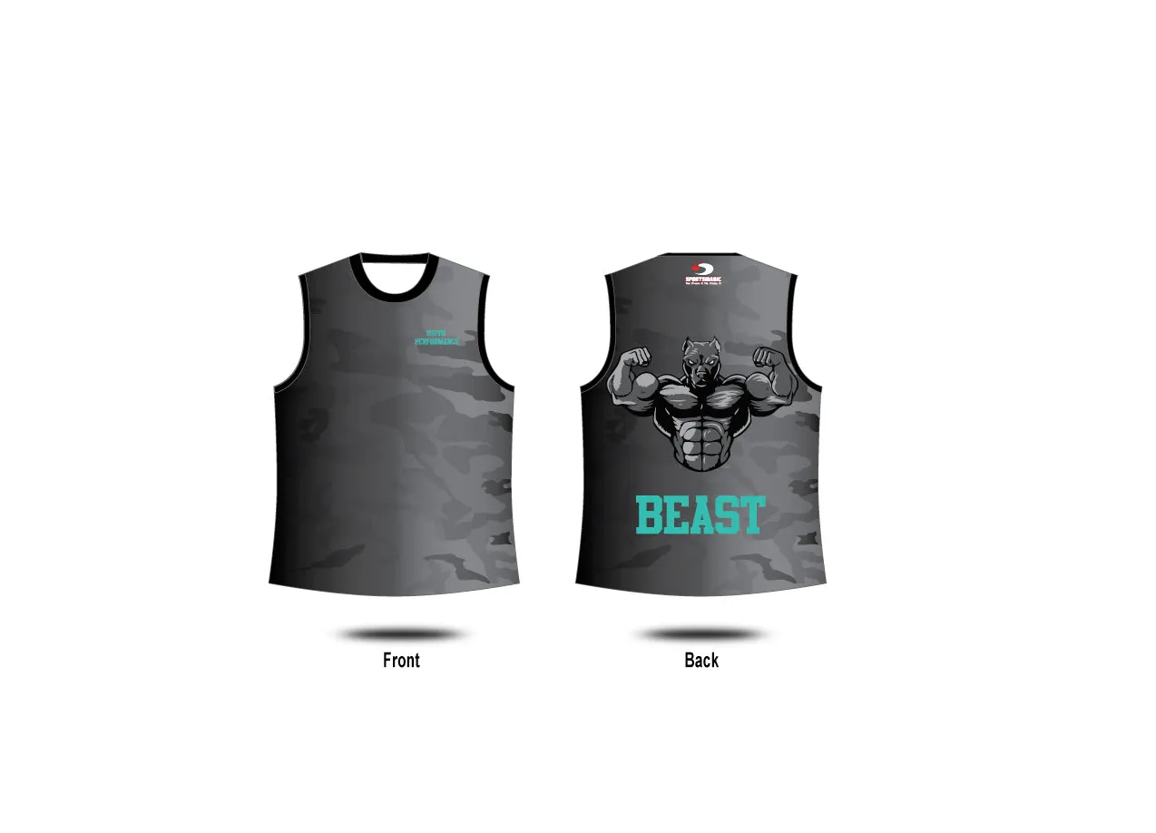 YOUTH PERFORMANCE - Unisex Singlet